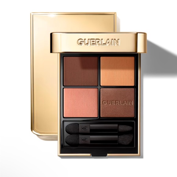 GUERLAIN Ombres G Eyeshadow Quad - 530 Majestic Rose - Picture 5 of 15